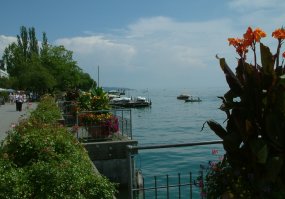 Promenade Überlingen am Bodensee